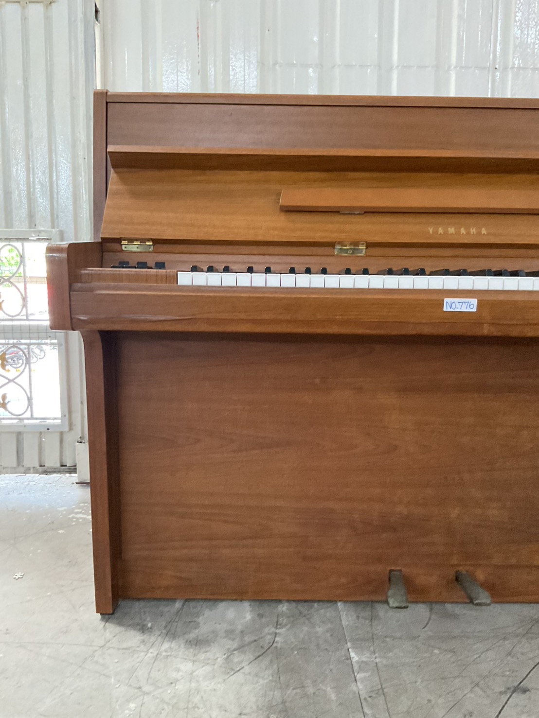 เปียโน YAMAHA : P-301 (ELECTONE) สินค้าไม่พร้อมใช้งาน (ต้องซ่อม)