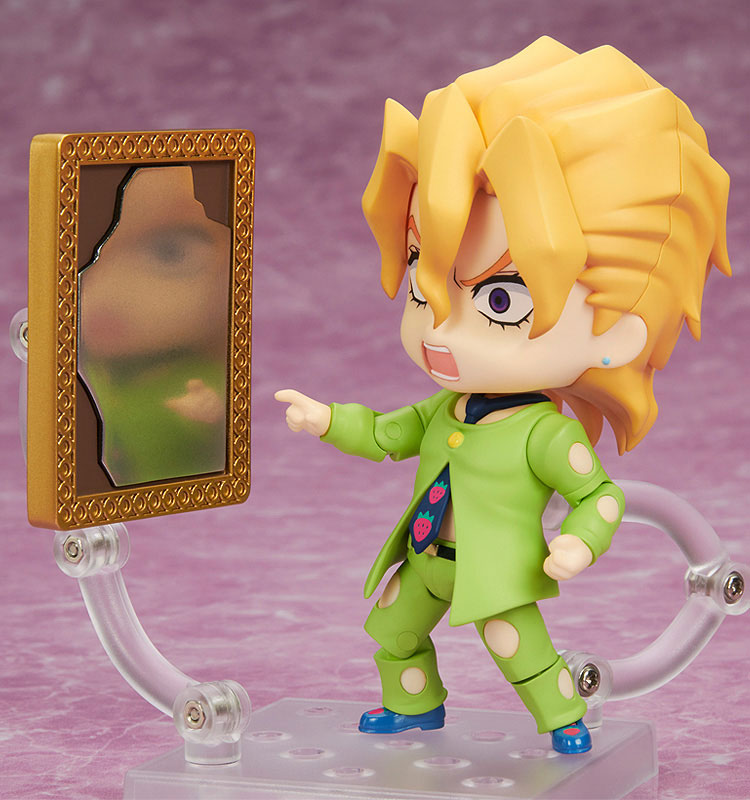 Nendoroid TV Anime "JoJos Bizarre Adventure Golden Wind" Pannacotta Fugo(Pre-order)