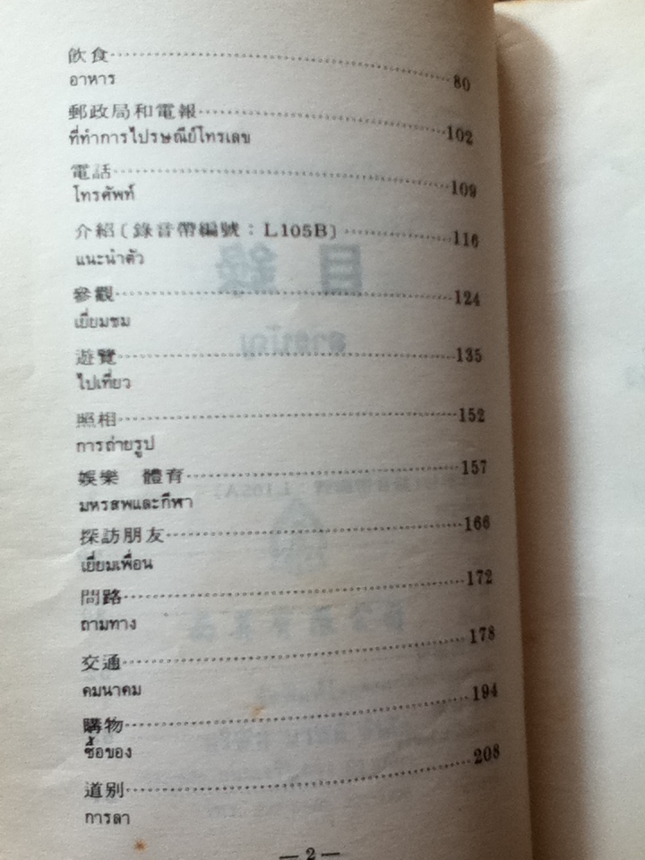 สนทนาภาษาจีนกลาง