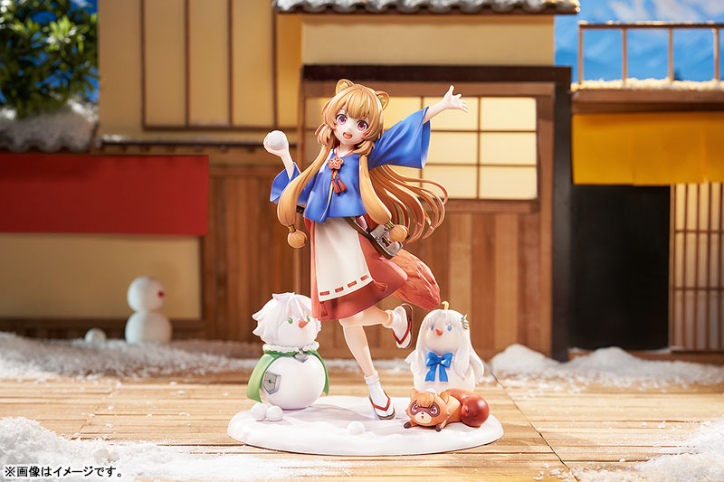 The Rising of the Shield Hero Season2 Raphtalia: Snow Play Ver. 1/7 Complete Figure(Pre-order)