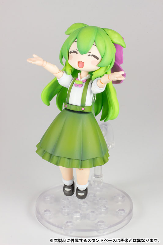 Plafia Tohoku Zunko Zundamon Project Ojosama Zundamon 1/12 Plastic Model(Pre-order)