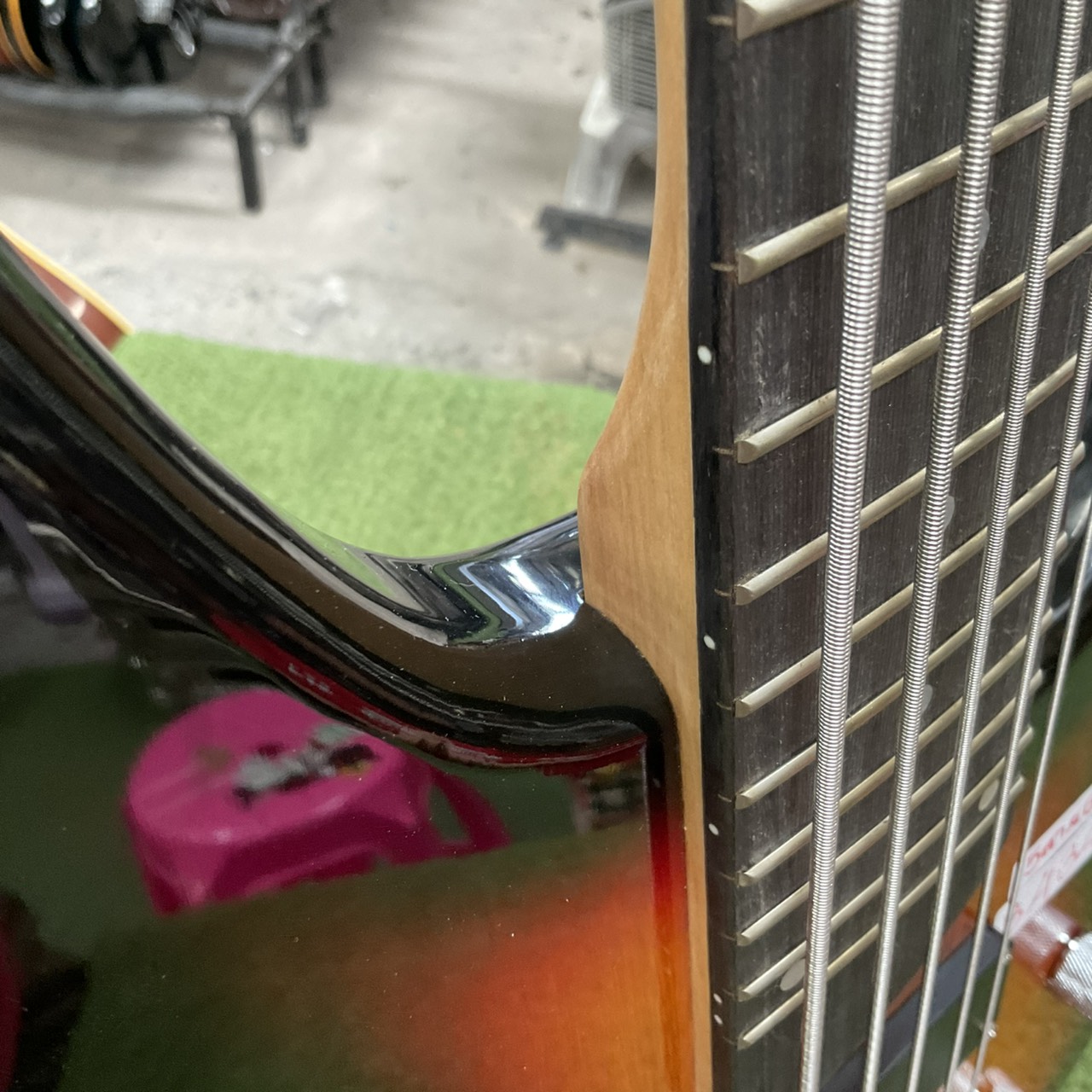 กีต้าร์เบส Sni jer (Gion) - 5 สาย