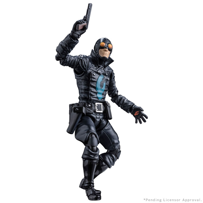 Hellboy Lobster Johnson 1/12 SCALE ACTION FIGURE(Pre-order)