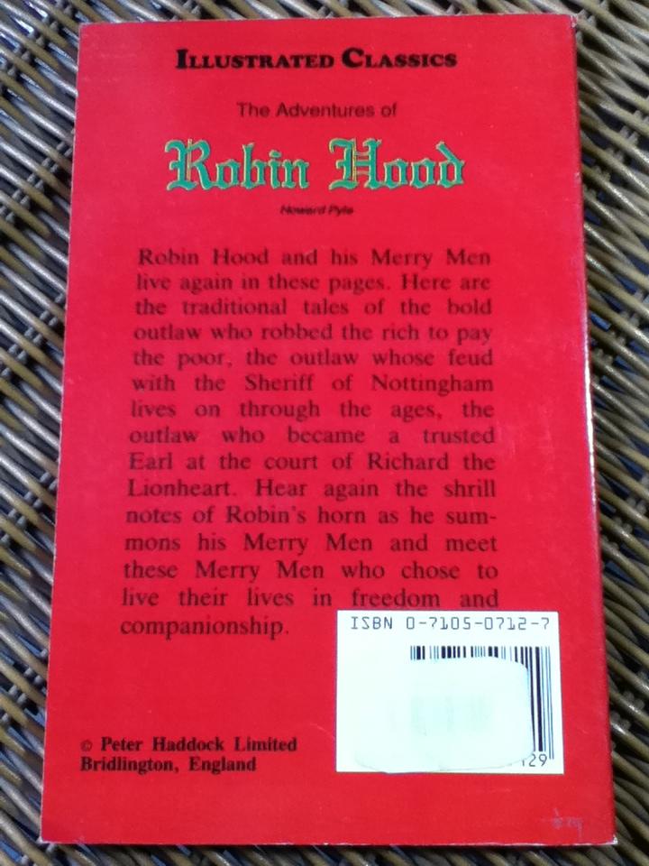 Robin Hood/ Howard Pyle