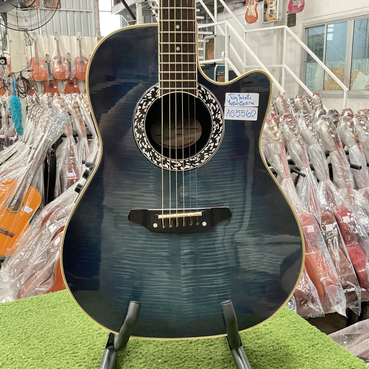 กีต้าร์โปร่งไฟฟ้า Jornado : Z-2TG