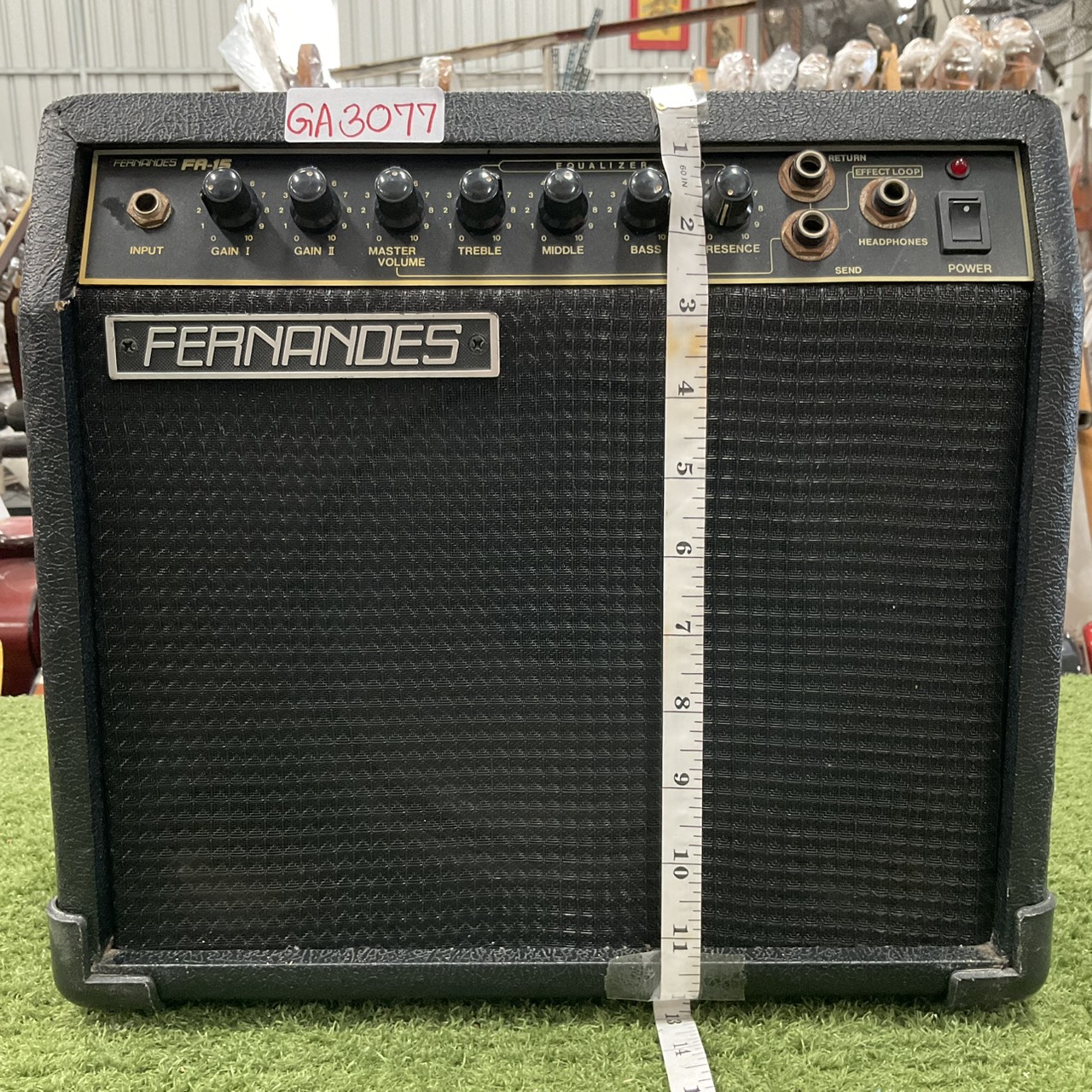 แอมป์กีต้าร์ FERNANDES : FA-15