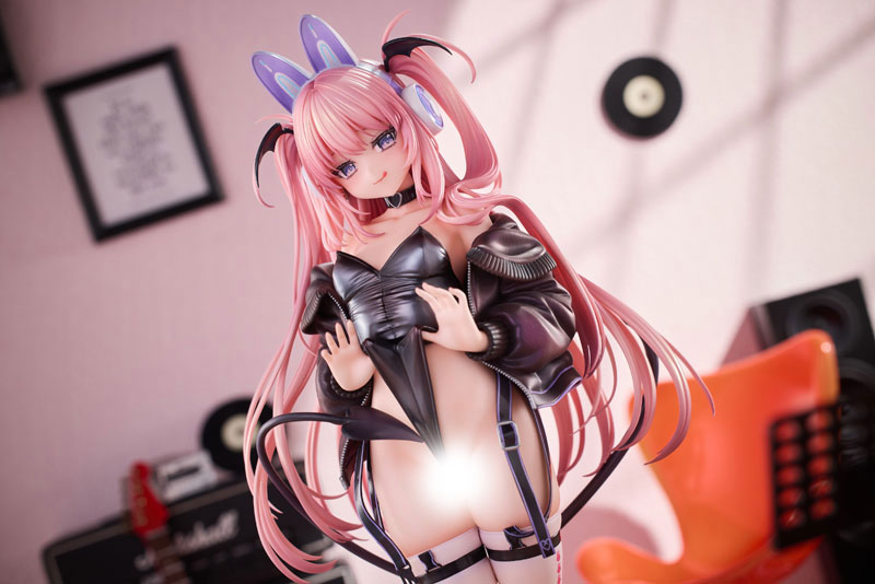 [Bonus] Bunny Ear Headphone Lulumu Illustrated by Kedama Tamano 1/6 Complete Figure Deluxe Edition(Pre-order)