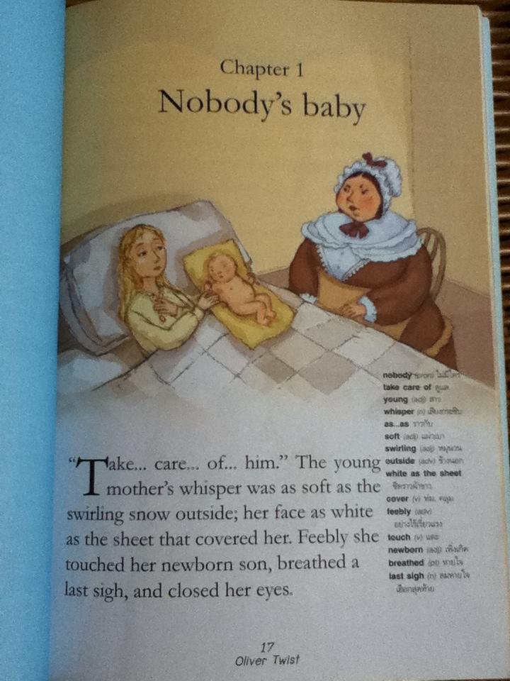 โอลิเวอร์ ทวิสต์ หนุ่มน้อยหัวใจทระนง/ ชาร์ลส์ ดิกเก่นส์