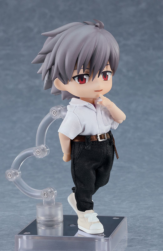 Nendoroid Doll Rebuild of Evangelion Kaworu Nagisa(Pre-order)