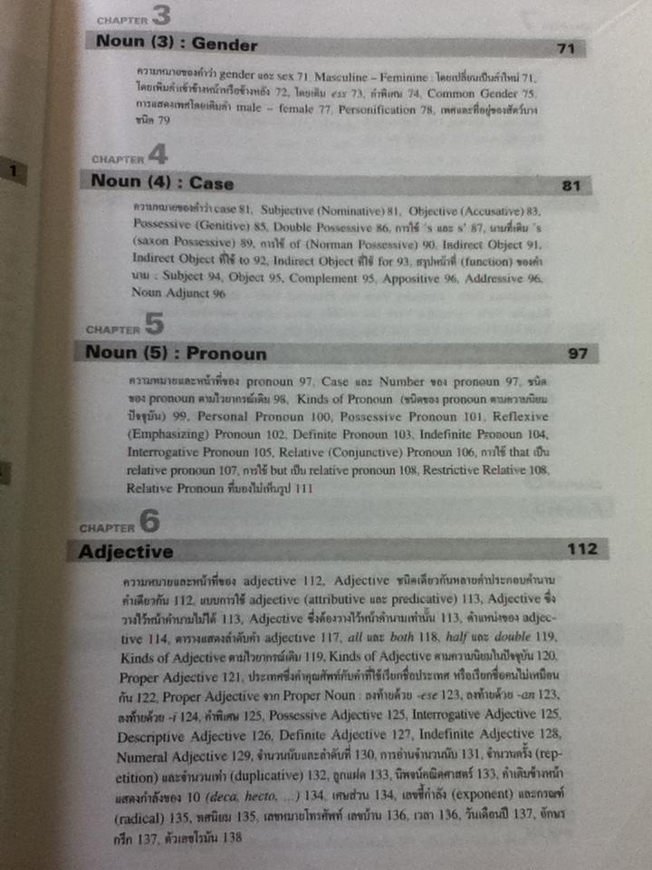 GRAMMAR AND TECHNIQUES OF THE ENGLISH LANGUAGE 1999 Edition/ Lert Kesorncam