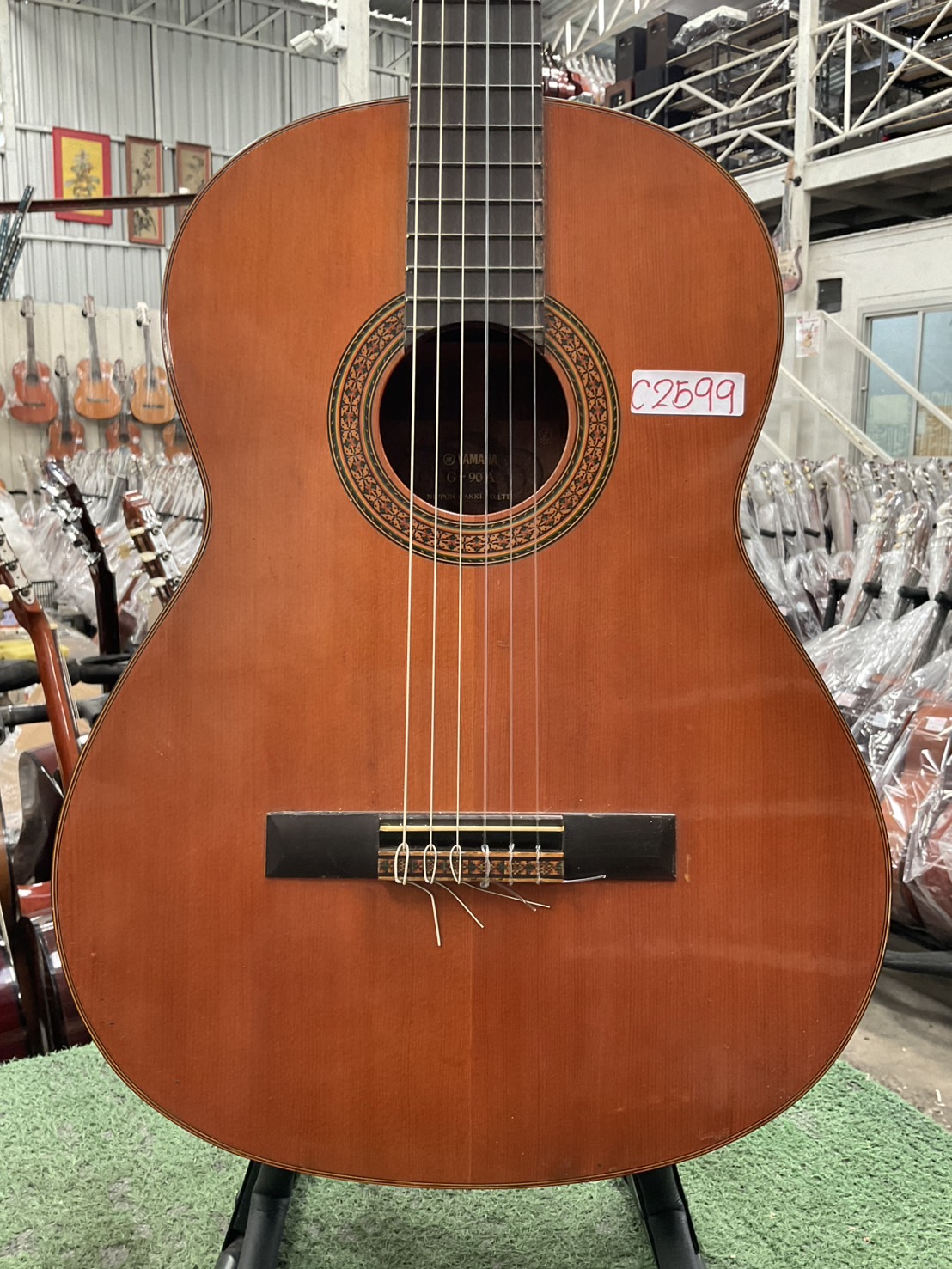 กีต้าร์คลาสสิค YAMAHA : G-90A