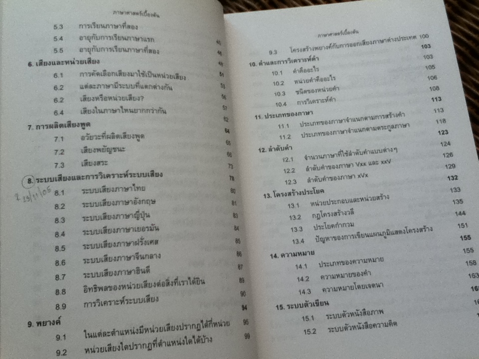 ภาษาศาสตร์เบื้องต้น/ ม.ล.จรัลวิใล จรูญโรจน์