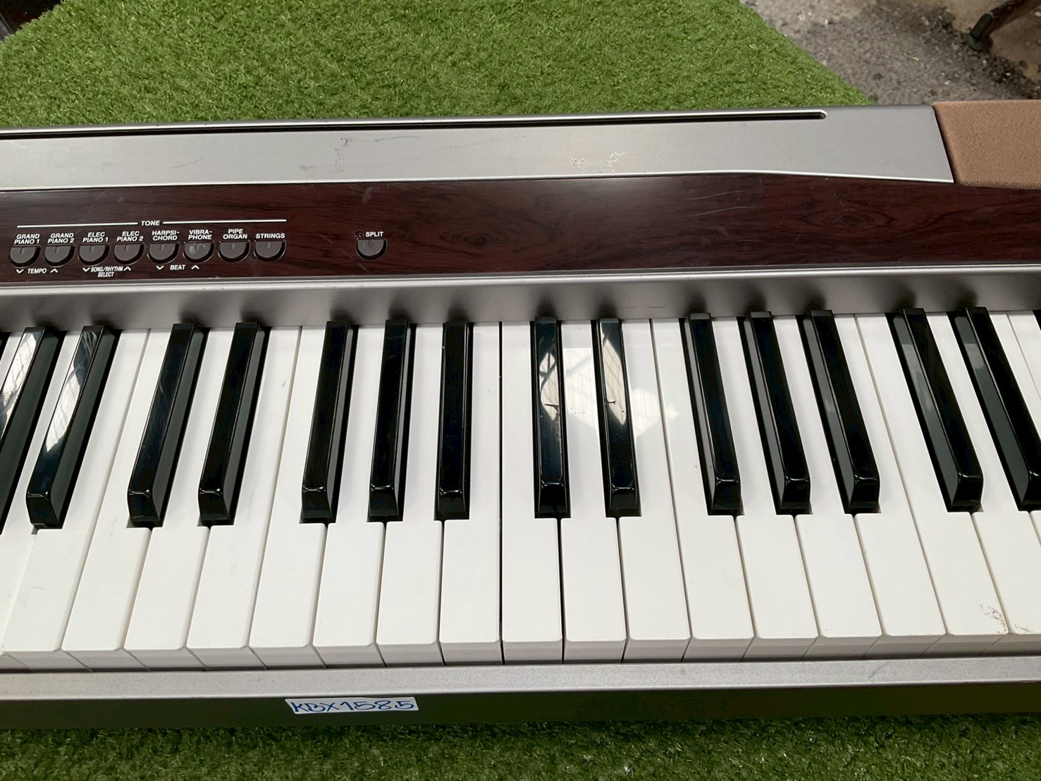 เปียโน CASIO : PX-100 สินค้าไม่พร้อมใช้งาน (ต้องซ่อม)