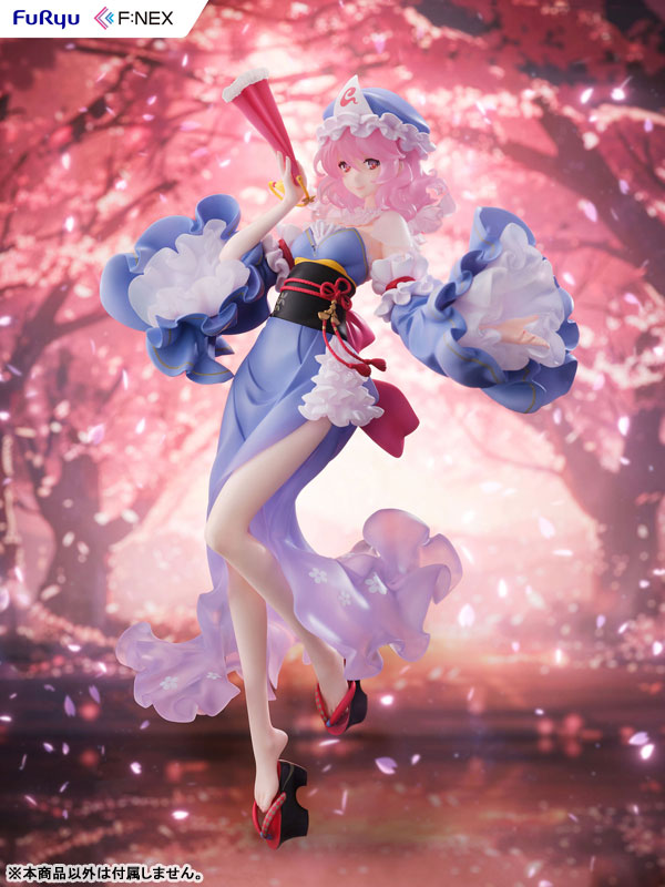 [Bonus] Touhou Project Yuyuko Saigyouji illustration by ideolo 1/6 Complete Figure(Pre-order)