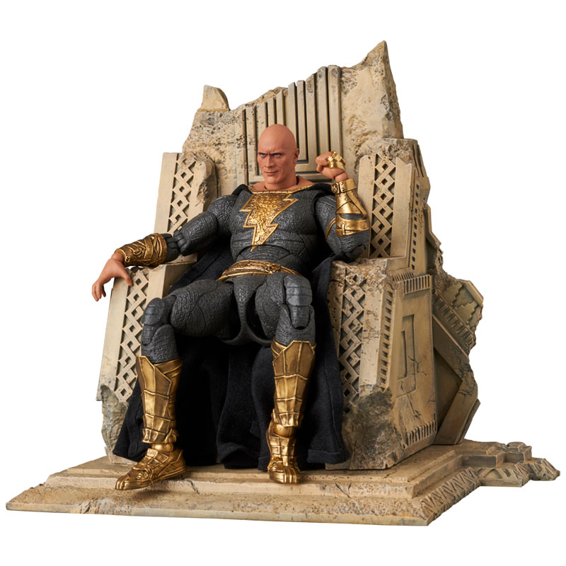 MAFEX No.286 MAFEX BLACK ADAM (GOLD SUIT)(Pre-order)