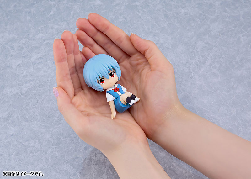 Nendoroid Plus Rebuild of Evangelion Rei Ayanami Rubber Mascot(Pre-order)