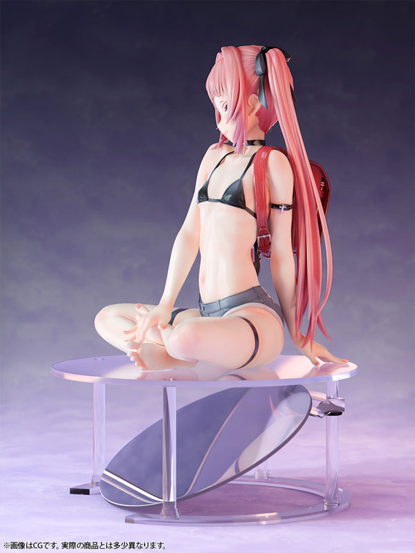 Nikkan Shoujo Mesugaki-chan Nishimiya Ai Uniform ver.(1/5 Scale)(Pre-order)