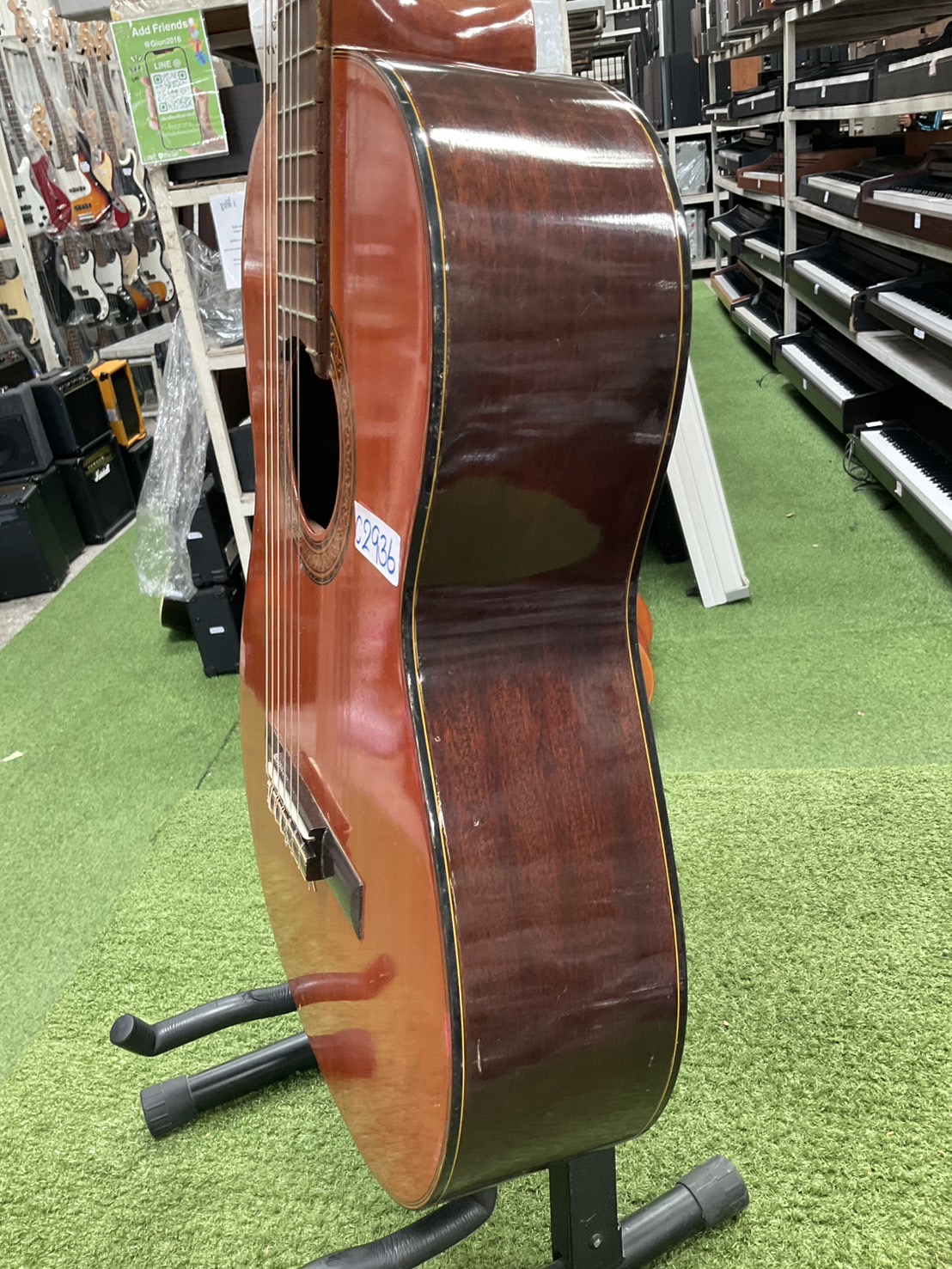 กีต้าร์คลาสสิค YAMAHA : G-100D