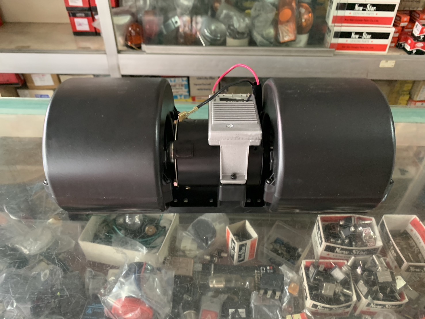 โบเวอร์แอร์รถบัส บรรทุก 24V