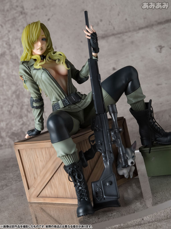Metal Gear Solid BISHOUJO SNIPER WOLF 1/7 Complete Figure(Pre-order)