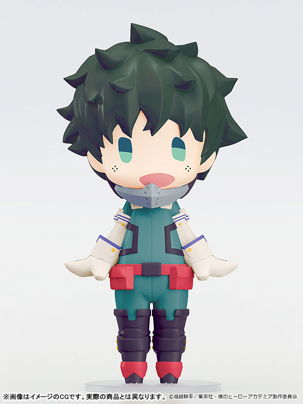 HELLO! GOOD SMILE My Hero Academia Izuku Midoriya Posable Figure(Pre-order)