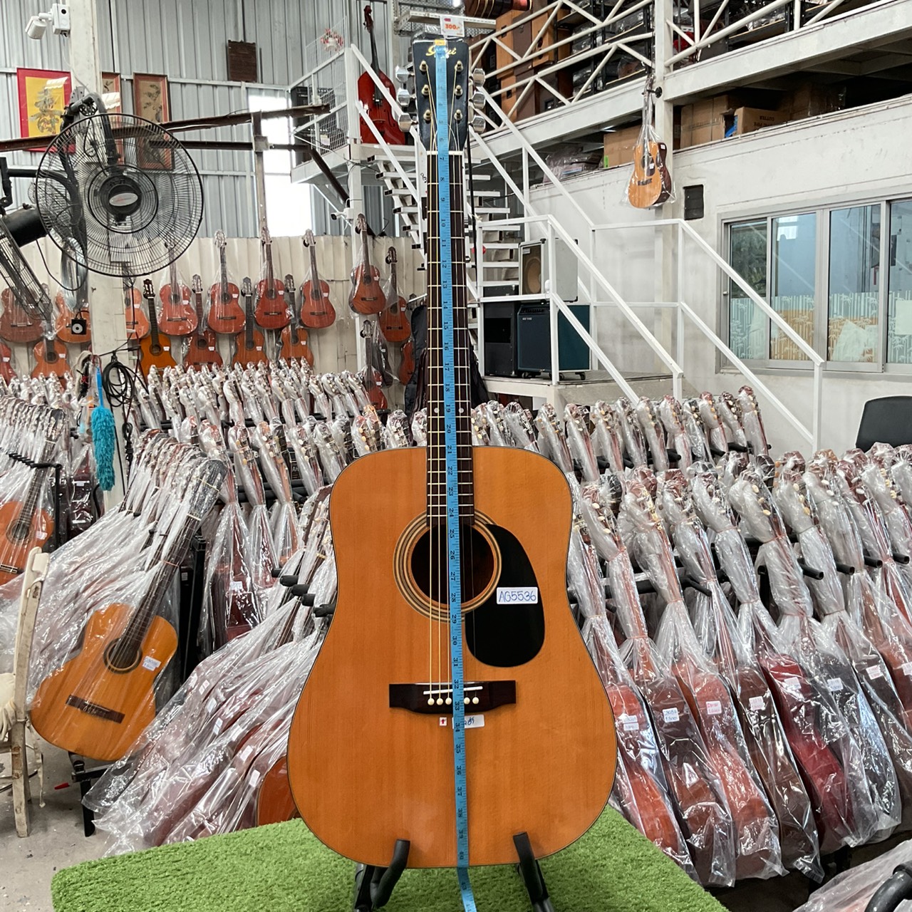 กีต้าร์โปร่ง 9nui : W130