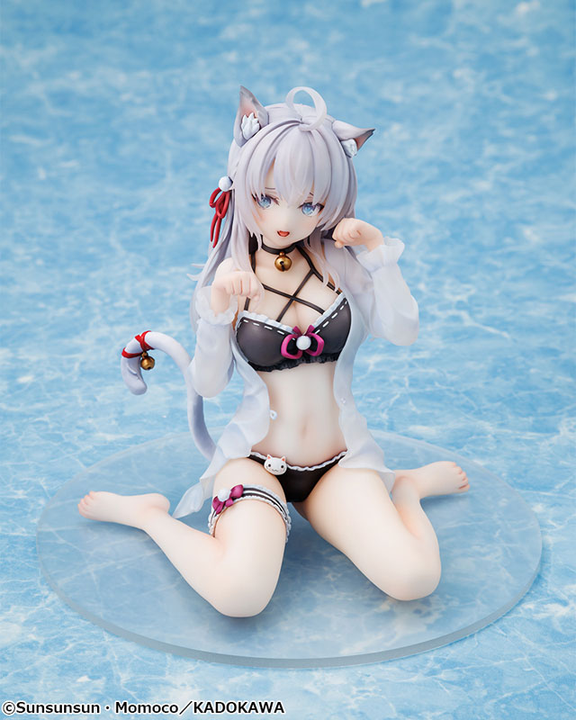 KDcolle Alya Sometimes Hides Her Feelings in Russian Alisa Mikhailovna Kujou: Light Novel Catgirl ver. illustration by Momoco 1/7 Complete Figure(Pre-order)