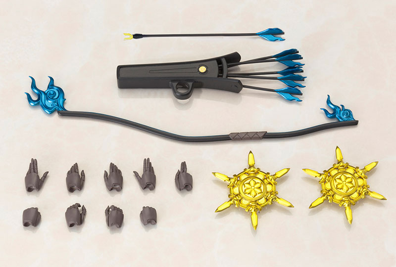 Phantasy Star Online 2 Indigo Guardian Shiki 1/12 Plastic Model(Pre-order)