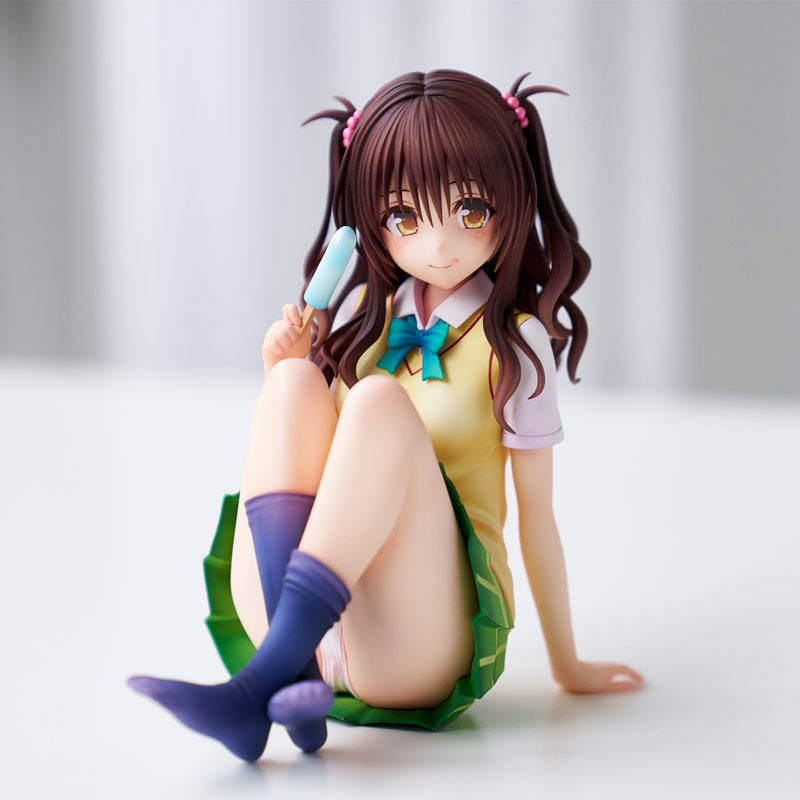 "To Love-Ru" Uniform Series Mikan Yuuki -High School Student ver.- Complete Figure(Pre-order)