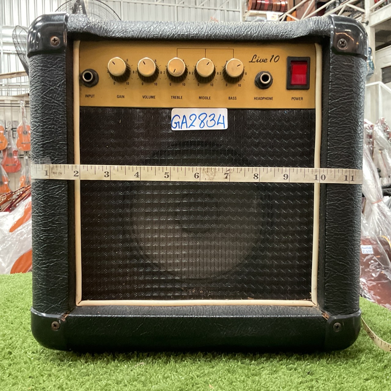 แอมป์กีต้าร์ WASHBURN : Live 10