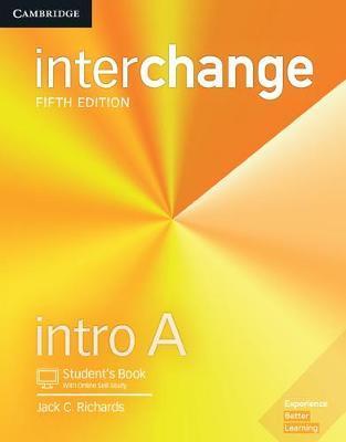 INTERCHANGE INTRO A: STUDENT'S BOOK WITH ONLINE SELF-STUDY (5ED) BY DKTODAY