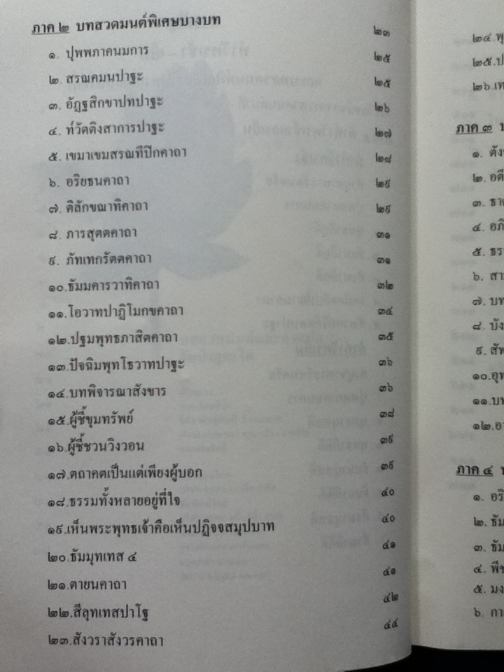 บทสวดมนต์และคำแปล วัดป่าสุคะโต