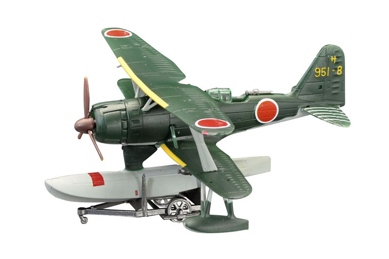 โมเดลเครื่องบินจำลอง ยี่ห้อเอฟทอย ขนาด 1/144 ชุด Wing Kit Collection Vol.15 #2D Nakajima A6M2-N 951 Naval Air Squadron (Late)