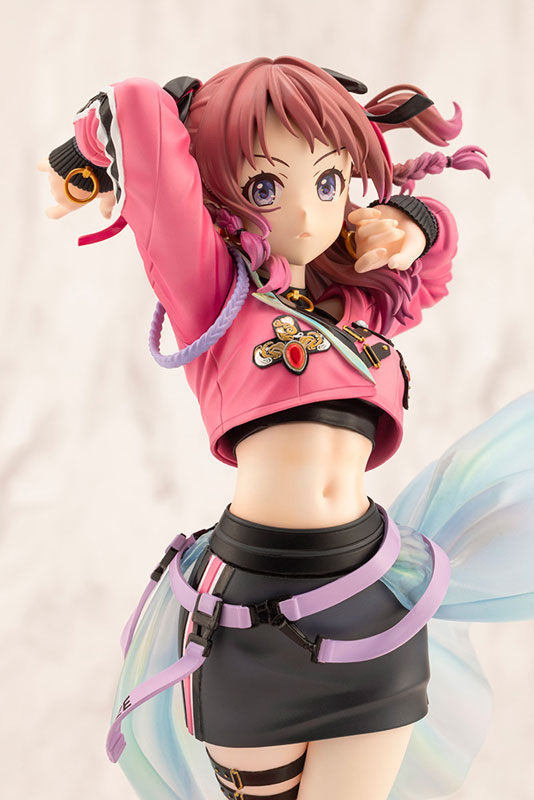 Gakuen iDOLM@STER Saki Hanami -Fighting My Way- 1/7 Complete Figure(Pre-order)