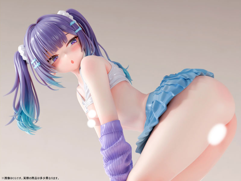 Nikkan Shoujo Gal's Temptation Akino Erina Naked Ver. (1/6 Scale)(Pre-order)