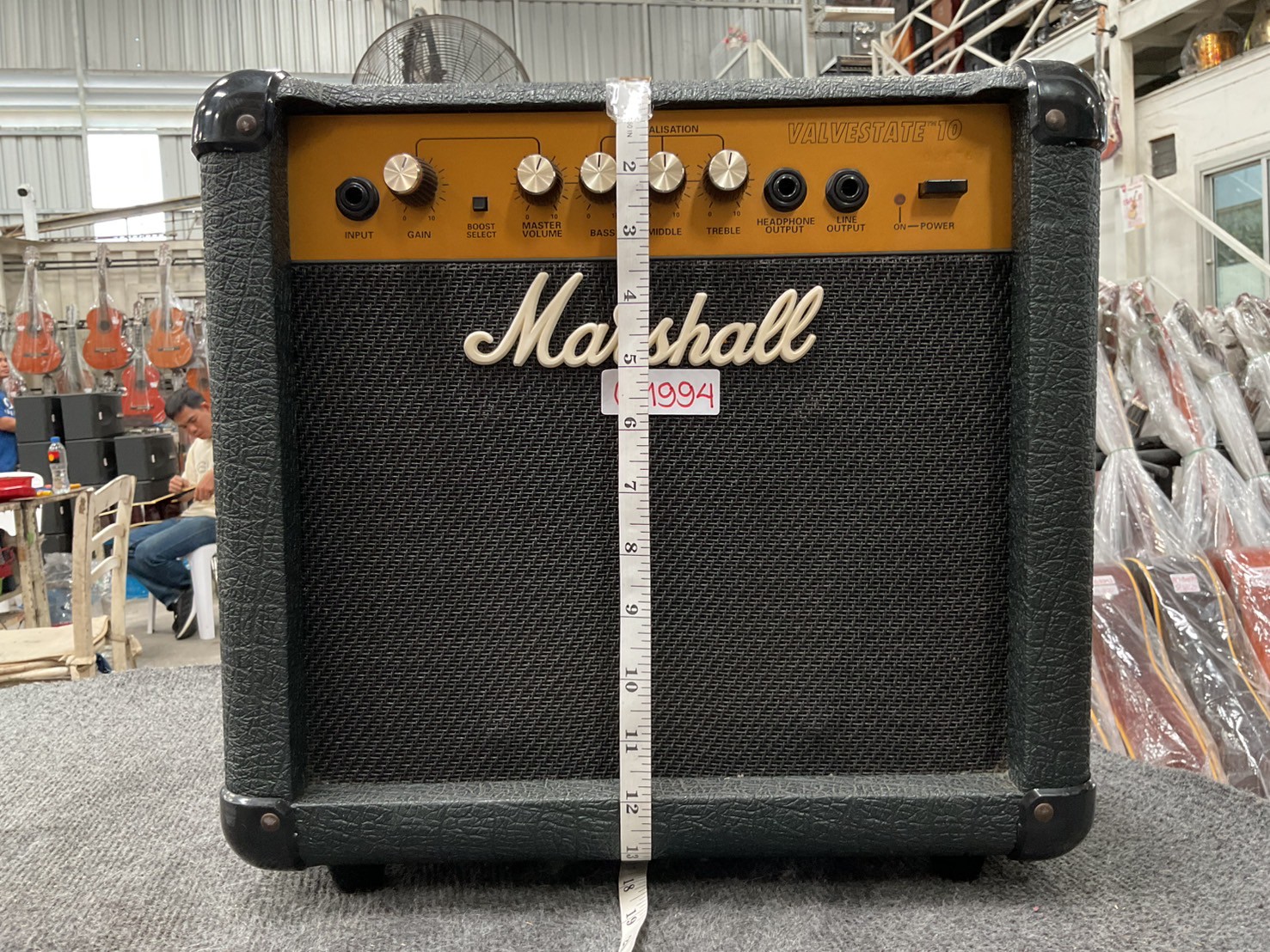 แอมป์กีต้าร์ Marshall : 8010 VALVESTATE