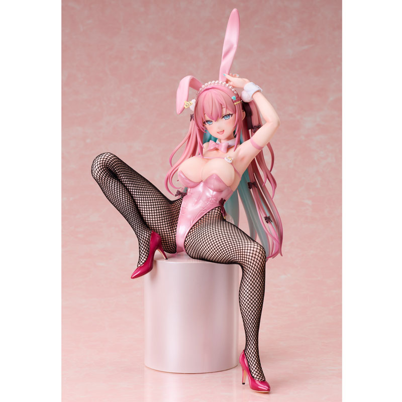B-style "Iro Bunny" Illustrated by Satou Pote Complete Figure(Pre-order)