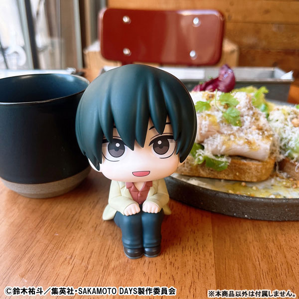 LookUp SAKAMOTO DAYS Nagumo Complete Figure(Pre-order)