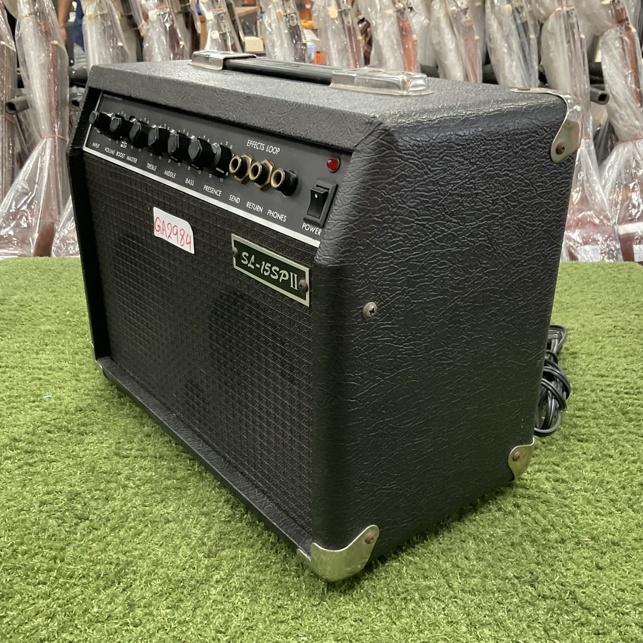 แอมป์กีต้าร์ FENDER : SL-15SP II