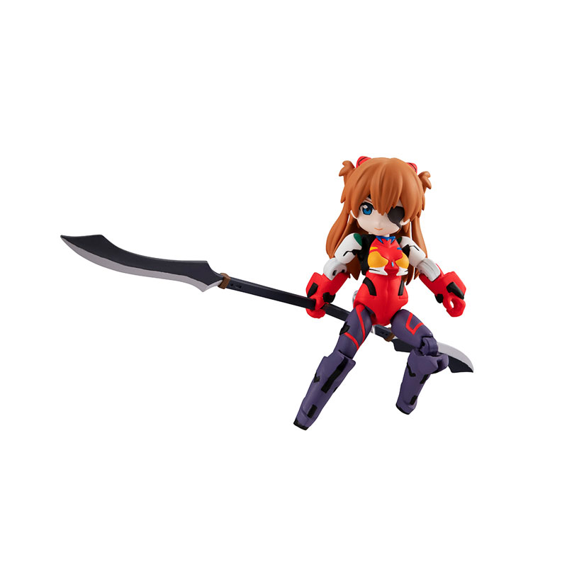 [Exclusive Sale] Desktop Army "Rebuild of Evangelion" Asuka Langley Shikinami & Evangelion Unit-02(Pre-order)
