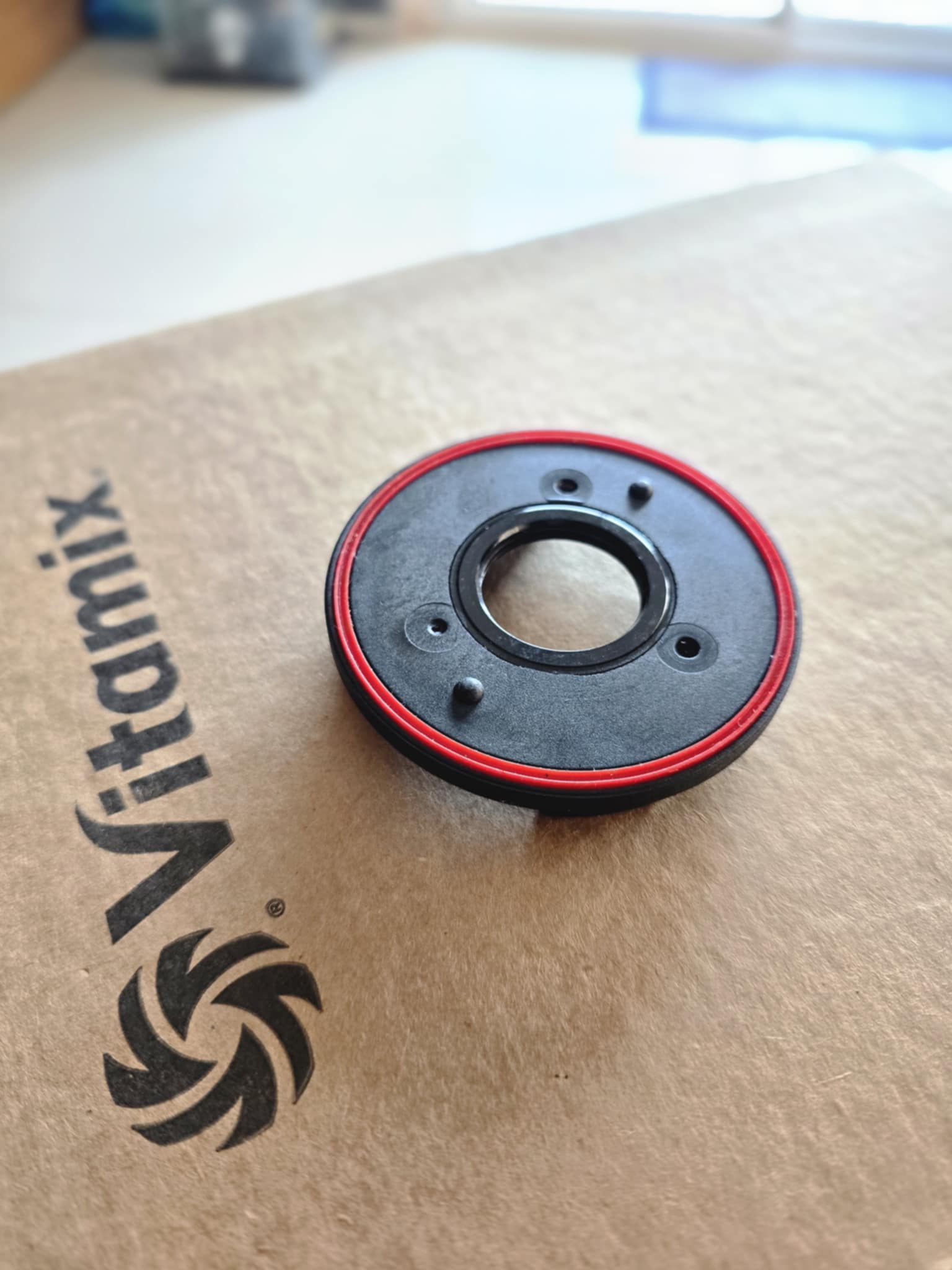 แหวนล็อกใบมีด Vitamix Barboss Advance, Vitamix The Quiet One