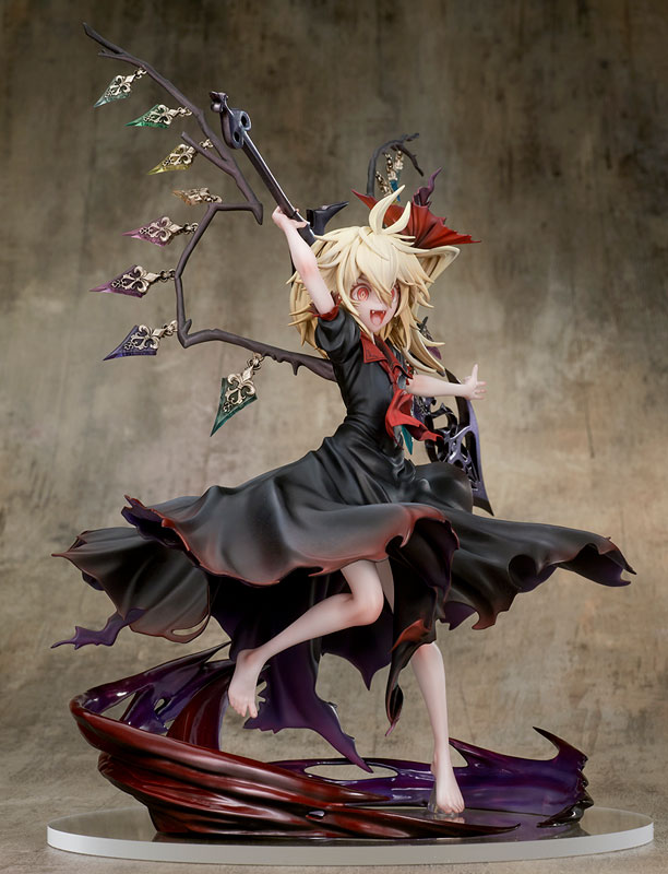 Touhou Project Flandre Scarlet Koumajou Densetsu Edition Exclusive Extra Color 1/8 Complete Figure(Pre-order)