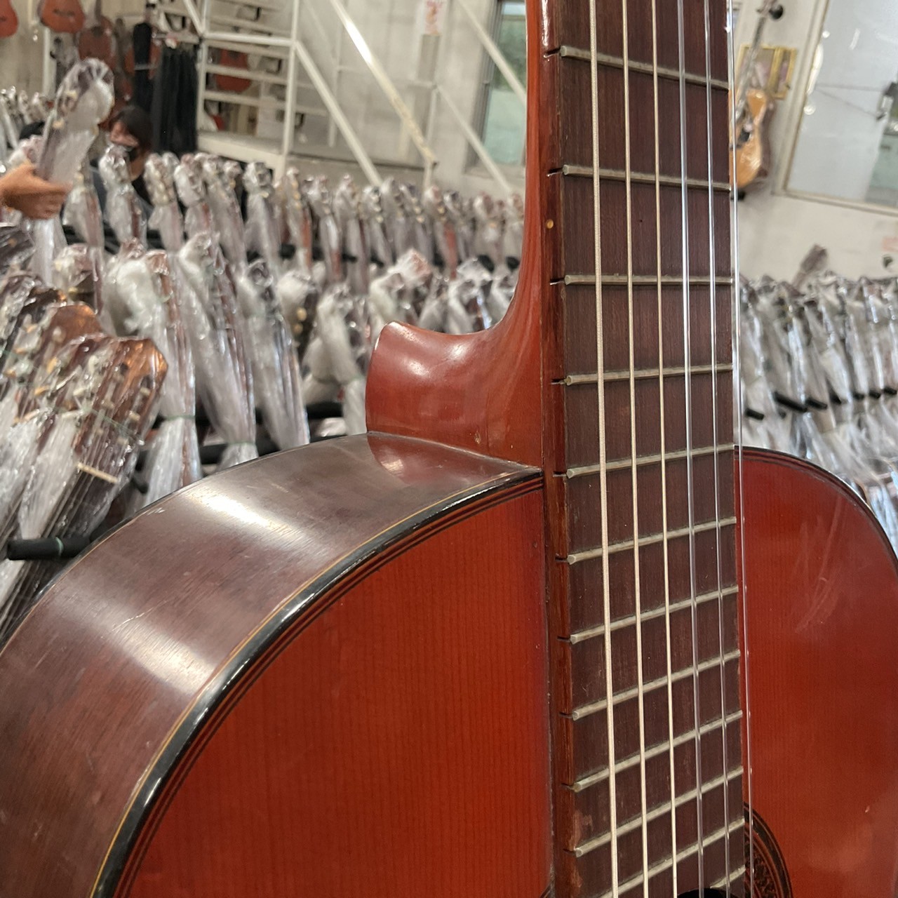 กีต้าร์คลาสสิค YAMAHA : G-70D