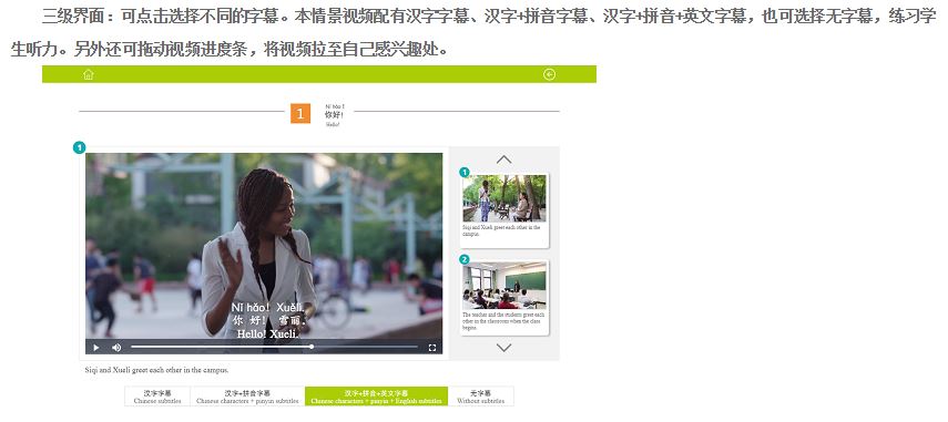 สื่อการสอนภาษาจีน แบบเรียน 360 Standard Sentences in Chinese Conversation Supporting Teaching Scenario Video 1 (including 1U disk) 标准汉语会话360句 配套教学情景视频1（含1U盘）360 Standard Sentences in Chinese Conversation Supporting Teaching Scenario Video 1 (including 1U