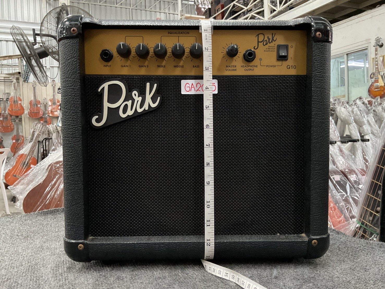แอมป์กีต้าร์ ParK : G10