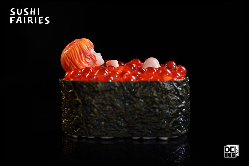 Sushi Fairies Ikura Gunkan Complete Figure(Provisional Pre-order)