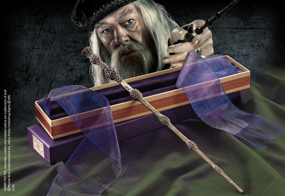 Dumbledore Wand Ollivanders Box : Noble Collection