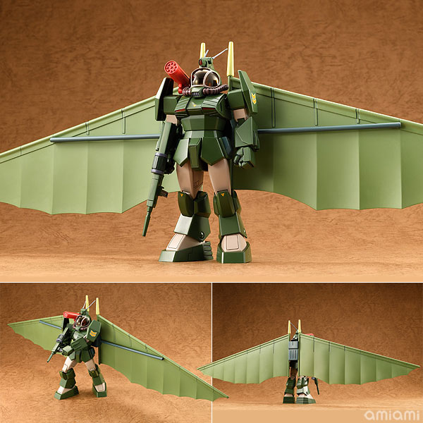 COMBAT ARMORS MAX 25 Fang of the Sun Dougram 1/72 Soltic H8 Roundfacer Hang Glider Equipment Type(Pre-order)