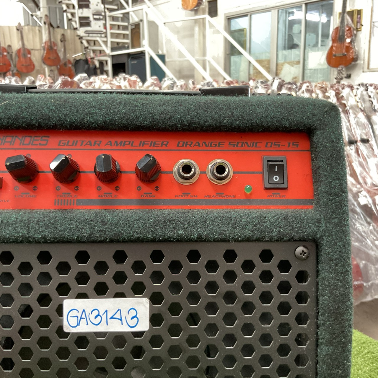 แอมป์กีต้าร์ FERNANDES : OS-15