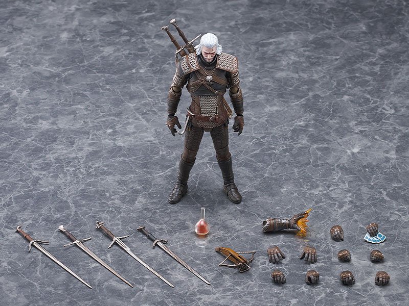 figma The Witcher 3 Wild Hunt Geralt(Pre-order)
